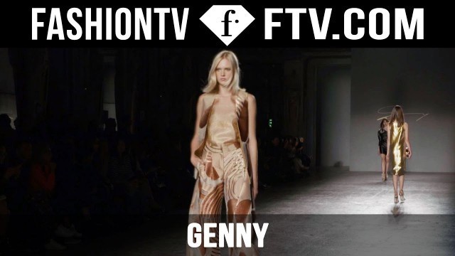 'Backstage at Genny Spring/Summer 2016 Collection Milan Fashion Week | MFW | FTV.com'