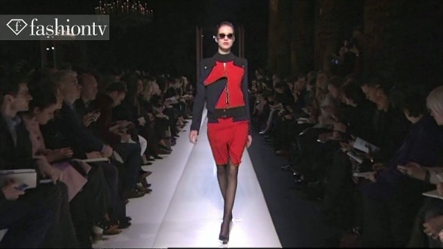 'Roland Mouret Fall/Winter 2013-14 Show | Paris Fashion Week PFW | FashionTV'