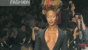 'KARL LAGERFELD Spring Summer 1994 Paris - Fashion Channel'