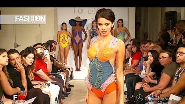 '\"JANKELE\"  Miami Fashion Week Swimwear Spring Summer 2015 HD by Fashion Channel'