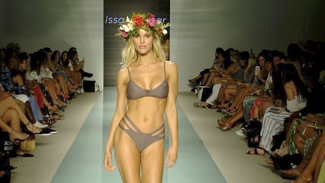 'Issa de\'Mar | Spring Summer 2018 Full Fashion Show | Miami Swim Week'