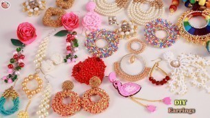 'Hit! 25 Fashion DIY Earrings! Wedding Wear, Daily Wear, Party Wear Outfits'