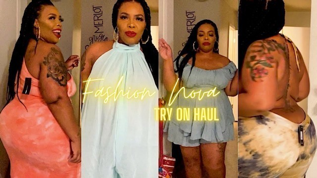 'Fashion Nova Try on haul/Vacation'