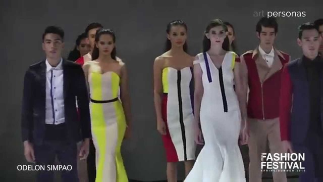 'Odelon Simpao Spring | Summer 2016 - Manila Fashion Festival'