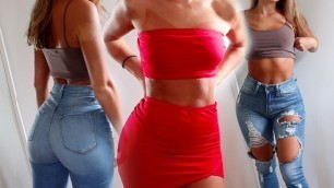 'FASHION NOVA HAUL - jeans and co-ords'