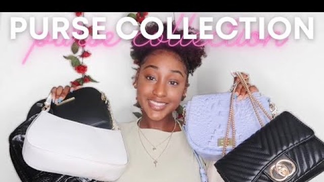 'My Purse Collection 2021| Collective Haul: SHEIN, STEVE MADDEN, BRAHMIN, FASHION NOVA'