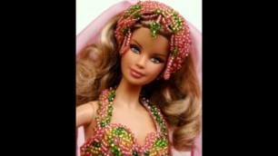 'Exotic doll Экзотические куклы Ирины Рустамовой Barbie Fashion Royalty'