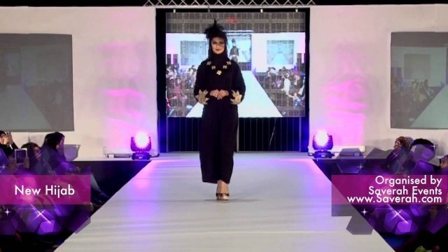 'New Hijab at the Saverah Fashion Weekend'