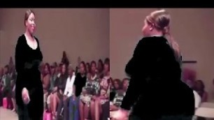 'Fashion Week Plus Size 2017 - Ladies Fashion Large Sizes -Best Moments In Slow Motion . Parte 2 -new'