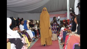 'Blending Religion With Fashion: Hijab Fashion Week Launched in The Gambia'