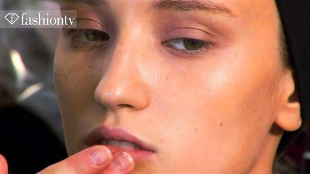 'Hair & Makeup - Carven Backstage - Spring 2012 Paris Fashion Week | FashionTV - FTV'