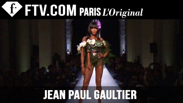 'Jean Paul Gaultier Show Spring/Summer 2015 | Paris Couture Fashion Week | FashionTV'