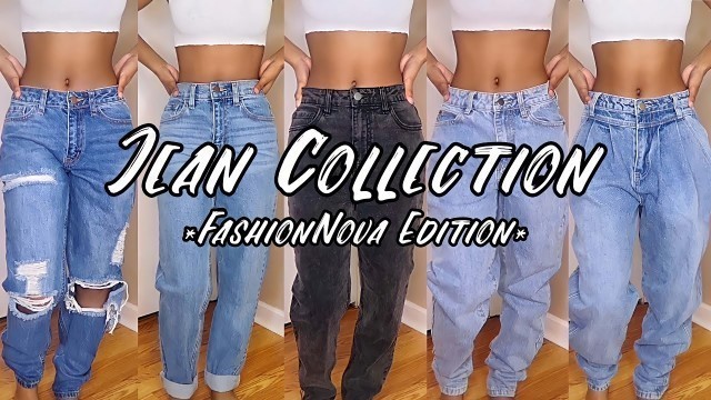 'MY FAVORITE JEANS! FASHIONNOVA JEANS COLLECTION'