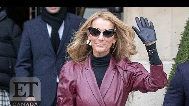 'Celine Dion Gets Emotional At Paris Fashion Week'