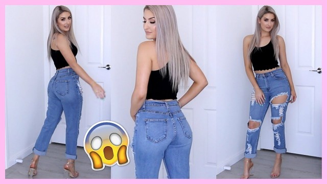 'FASHION NOVA TRY ON HAUL | MAKE THAT BOOTY POP | HANNAH SCHRODER'