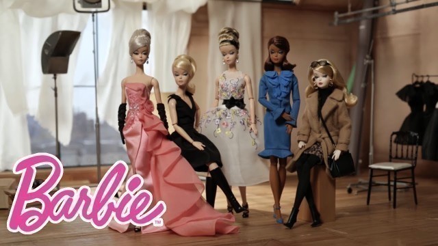 'Barbie Fashion Model Collection Photo Shoot | @Barbie'