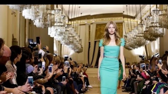 'Roland Mouret | Spring Summer 2016 Full Fashion Show | Exclusive'