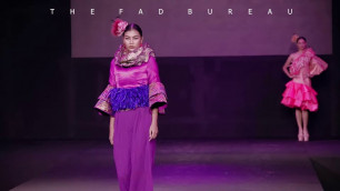 'Philippine Fashion Revolution 2019 - MARJORIE LEE GUMABAY Collection'