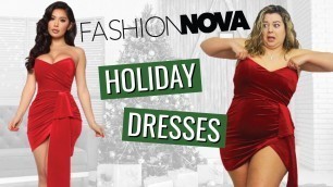 'I Tried Fashion Nova\'s Holiday Collection So You Don\'t Have To'