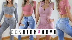 'Fashion Nova Haul & TRY ON | OBSESSED | Valerie Pac'