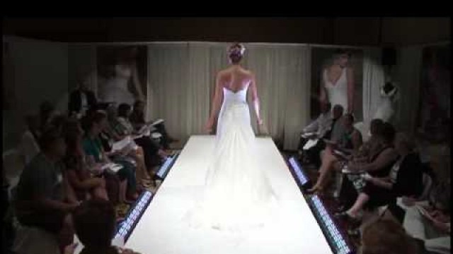 '2010 blu by Mori Lee Bridal Runway Show'