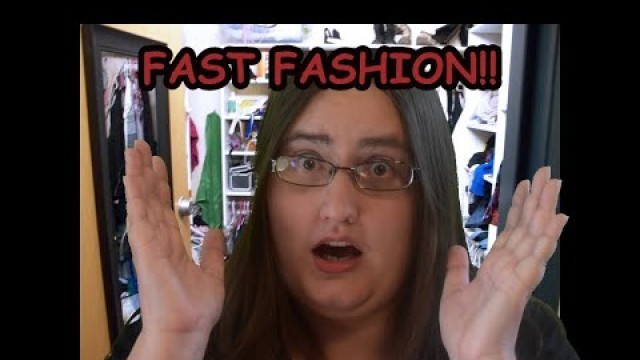 'Fast fashion!!! What it is and tips for a better shopping ;)'