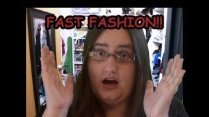 'Fast fashion!!! What it is and tips for a better shopping ;)'