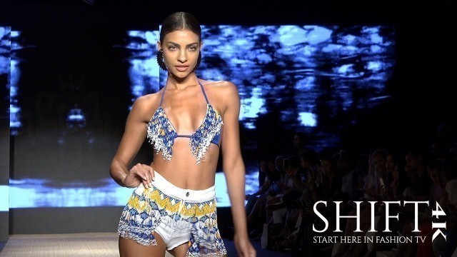 'AGUA BENDITA 4K UNCUT / 2019 Swimwear Collection / Miami Swim Week 2018'