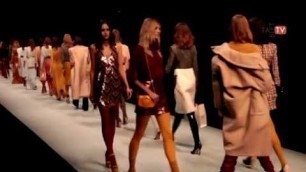 'Milan Fashion Week Fall Winter 2019 The one Italian Fashion Night -  Elisabetta Franchi'