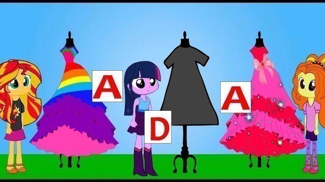 'Equestria Girls - How to get a good mark- The Fashion Class Collection'