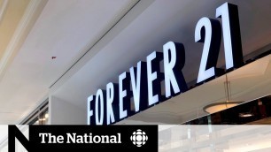 'Fast fashion a downfall for Forever 21'