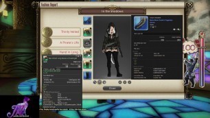 'FFXIV: Fashion Report Friday - Week 21 - Theme : In The Shadows'