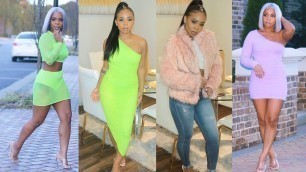 'HOW to SLAY in Your FASHION NOVA clothing |  TRY ON HAUL'