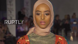 'London\'s Modest Fashion Week hits the catwalk'