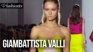 'Giambattista Valli Spring/Summer 2014 | Paris Haute Couture Fashion Week | FashionTV'