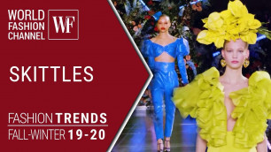 'Skittels | Fashion trends fall winter 19/20'