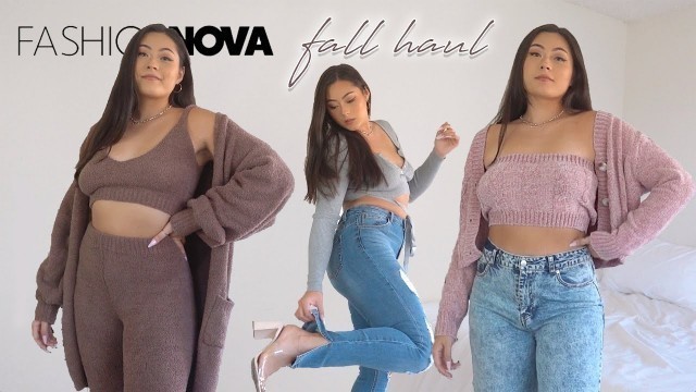 'FASHION NOVA FALL TRY-ON HAUL 