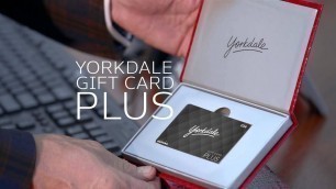 'Yorkdale Fashion Santa Gift Card'