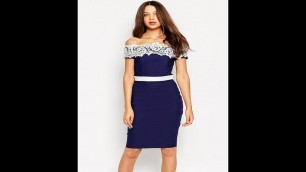 'Western Fashion | European fashion | American Fashion | Off shoulder dresses'