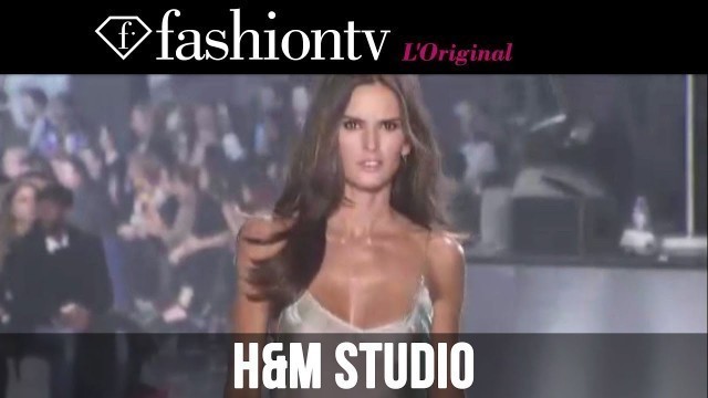 'Izabel Goulart, Joan Smalls at H&M Fall/Winter 2014-15 | Paris Fashion Week PFW | FashionTV'