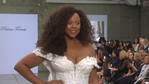 'Pnina Tornai Real 2020 Couture NYBFW Runway Show'