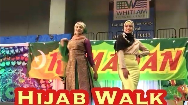 'Hijab Fashion cat Walk Sydney Australia | Media Top 2019 | Muslims Fashion show فیشن شو کیٹ واک سڈنی'