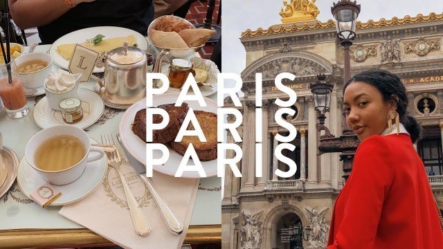 'PARIS VLOG: My First Paris Fashion Week 