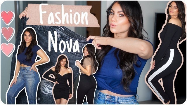 'FASHION NOVA TRY ON HAUL 2020! Summer Outfits'