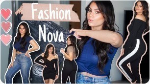 'FASHION NOVA TRY ON HAUL 2020! Summer Outfits'