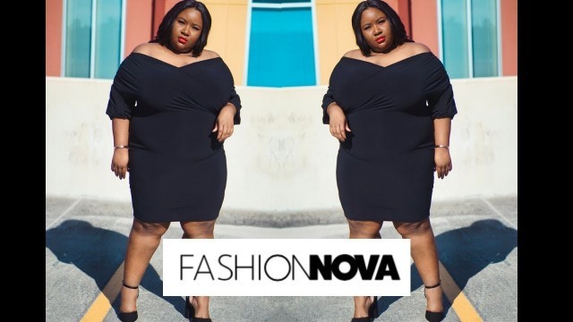 'A Not So Good Fashion Nova Haul | Plus Size Try On Haul'