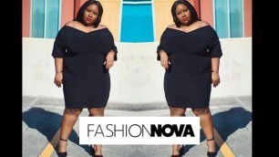 'A Not So Good Fashion Nova Haul | Plus Size Try On Haul'