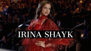 'Irina Shayk - Victoria\'s Secret Runway Walk Compilation'