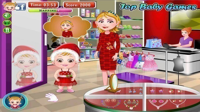 'Baby Hazel Winter Fashion - 3D Baby Hazel Video Games for Kids - Winter Fashion TV'