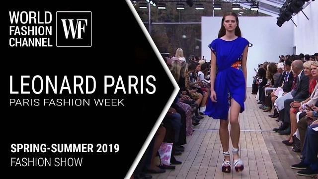 'Leonard Paris | spring-summer 2019 Paris fashion week'